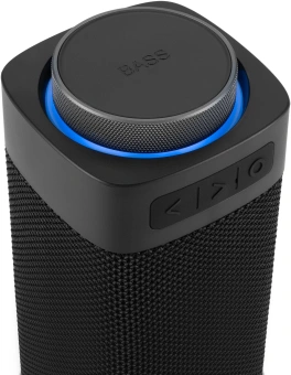 Колонка порт. Digma D-PS1522 черный 60W 2.0 BT 10м 3000mAh (PS1522B) - купить недорого с доставкой в интернет-магазине