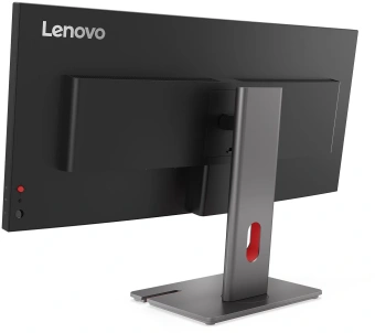 Монитор Lenovo 34" ThinkVision P34wd-40 черный IPS LED 21:9 HDMI M/M HAS Piv 350cd 178гр/178гр 3440x1440 120Hz DP WQ USB 10кг - купить недорого с доставкой в интернет-магазине