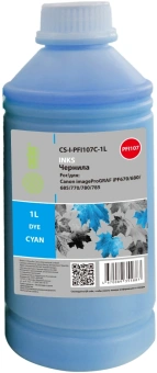 Чернила Cactus CS-I-PFI107C-1L PFI-107 голубой1000мл для Canon imageProGRAF iPF670/680/685/770/780/785 - купить недорого с доставкой в интернет-магазине