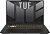 Ноутбук Asus TUF Gaming F17 FX707VJ-HX006 Core 5 210H 16Gb SSD512Gb NVIDIA GeForce RTX 3050 6Gb 17.3" IPS FHD (1920x1080) без ОС grey WiFi BT Cam (90NR0MY5-M00060)