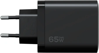 Сетевое зар./устр. Magssory ACH009 65W (PD3.0+PPS+QC4+AFC+FCP+SCP) универсальное черный - купить недорого с доставкой в интернет-магазине