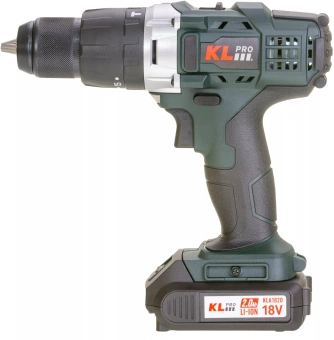 Дрель-шуруповерт Klpro KLDM18-20 аккум. патрон:быстрозажимной (11981) - купить недорого с доставкой в интернет-магазине