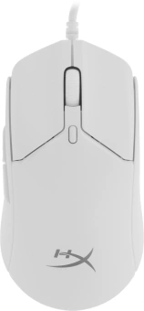 Мышь HyperX Pulsefire Haste 2 белый оптическая 26000dpi USB 5but (6N0A8AA) - купить недорого с доставкой в интернет-магазине