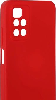 Чехол (клип-кейс) BoraSCO для Xiaomi Redmi 10 красный (40472) - купить недорого с доставкой в интернет-магазине