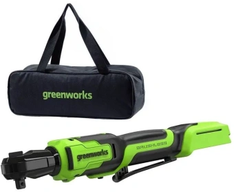Гайковерт Greenworks GD24RW аккум. патрон:квад.1/2" (3804007CUA) - купить недорого с доставкой в интернет-магазине