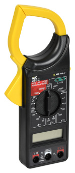 Клещи токоизмерительные IEK Expert 266C цифр. измер.ток:переменный черный/желтый (TCM-1C-266) - купить недорого с доставкой в интернет-магазине