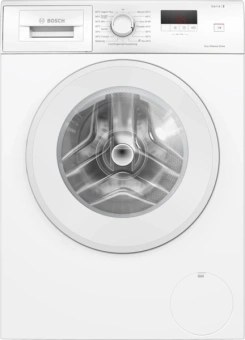 Стиральная машина Bosch Serie 2 WGE03200SN пан.швед. класс: A загр.фронтальная макс.:8кг белый - цена, купить или заказать с доставкой в интернет-магазине Стиральная машина Bosch Serie 2 WGE03200SN пан.швед. класс: A загр.фронтальная макс.:8кг белый - купить недорого с доставкой в интернет-магазине