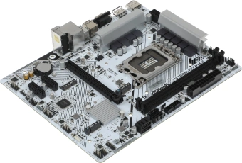 Материнская плата Asrock B760M-HDV/M.2 Soc-1700 Intel B760 2xDDR5 mATX AC`97 8ch(7.1) 2.5Gg RAID+VGA+HDMI+DP - купить недорого с доставкой в интернет-магазине