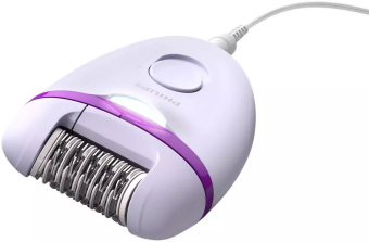 Эпилятор Philips BRE275/00 скор.:2 насад.:3 от электр.сети сиреневый/фиолетовый - купить недорого с доставкой в интернет-магазине