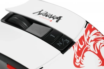 Мышь A4Tech Bloody L65 Max белый/рисунок оптическая 12000dpi USB 6but (L65 MAX NARAKA) - купить недорого с доставкой в интернет-магазине