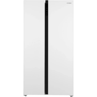 Холодильник Hyundai CS5003F 2-хкамерн. белый - купить недорого с доставкой в интернет-магазине