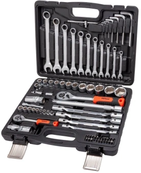 Набор инструментов Av Steel AV-011076 76 предметов (жесткий кейс) - купить недорого с доставкой в интернет-магазине