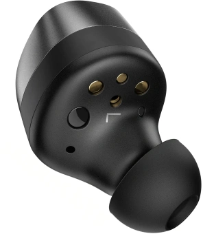 Наушники внутриканальные Sennheiser Momentum True Wireless 4 граф. беспроводные bluetooth в ушной раковине (700365 MTW4 BLACK GRAPHITE) - купить недорого с доставкой в интернет-магазине