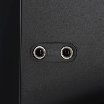 Колонки Оклик OK-175 2.0 черный 10Вт портативные - купить недорого с доставкой в интернет-магазине