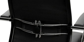 Кресло Метта ErgoLife Set 16 черный сиденье черный сетка с подголов. крестов. металл хром - купить недорого с доставкой в интернет-магазине