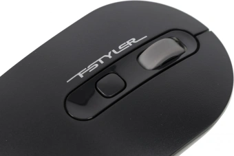 Мышь A4Tech Fstyler FG20 серый оптическая 2000dpi беспров. USB для ноутбука 4but (FG20 GREY) - купить недорого с доставкой в интернет-магазине