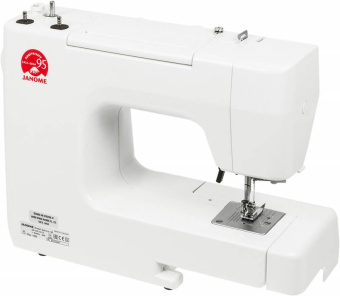Швейная машина Janome Sakura 95 белый/цветы - купить недорого с доставкой в интернет-магазине