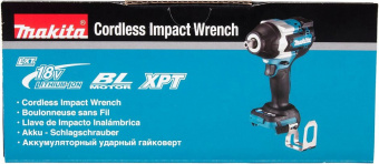 Гайковерт Makita DTW700Z аккум. патрон:квад.1/2" - купить недорого с доставкой в интернет-магазине