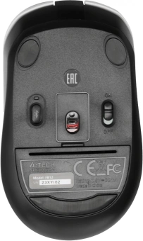 Мышь A4Tech Fstyler FB12 белый/черный оптическая 1200dpi беспров. BT/Radio USB 3but (FB12 PANDA) - купить недорого с доставкой в интернет-магазине