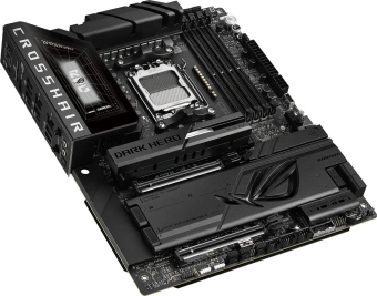Материнская плата Asus ROG CROSSHAIR X870E DARK HERO Socket AM5 AMD X870E 4xDDR5 ATX AC`97 8ch(7.1) 1 x 10Gigabit + 1 x 5Gigabit RAID+HDMI - купить недорого с доставкой в интернет-магазине
