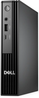 ПК Dell Pro Micro QCM1250 Micro i3 14100T (2.7) 8Gb SSD512Gb UHDG 730 Windows 11 Pro GbitEth WiFi BT 90W мышь клавиатура черный (DPM -3860) - купить недорого с доставкой в интернет-магазине