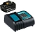 Батарея аккумуляторная Makita BL1830B LXT 18В 3Ач Li-Ion (З/У в компл.) (191A23-6)