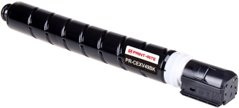 Картридж лазерный Print-Rite TFC874BPRJ PR-CEXV49BK BLACK C-EXV49BK Black черный (36000стр.) для Canon IR C3320/C3320i/C3325i/C3330i/C3500/C3520i MFP/C3525i MFP/C3530i MFP - купить недорого с доставкой в интернет-магазине