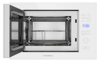 Микроволновая печь Maunfeld MBMO.25.7GW 25л. 900Вт белый (встраиваемая) - купить недорого с доставкой в интернет-магазине
