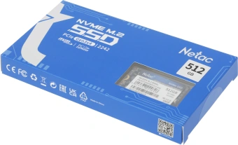 Накопитель SSD Netac PCIe 3.0 x4 512GB NT01NV30ES-512-E4X NV30ES M.2 2242 - купить недорого с доставкой в интернет-магазине