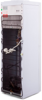 Кулер Aqua Work 16LR напольный компрессорный белый/черный - купить недорого с доставкой в интернет-магазине