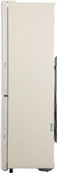Холодильник LG GA-B419SEUL 2-хкамерн. бежевый/рисунок глянц. инвертер - купить недорого с доставкой в интернет-магазине