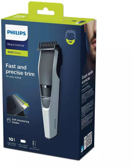 Триммер Philips BT3206/14 черный (насадок в компл:1шт) - купить недорого с доставкой в интернет-магазине