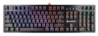 Клавиатура A4Tech B820R механическая черный USB for gamer LED (B820R BLACK (RED SWITCH)) кабель 1.8м - купить недорого с доставкой в интернет-магазине