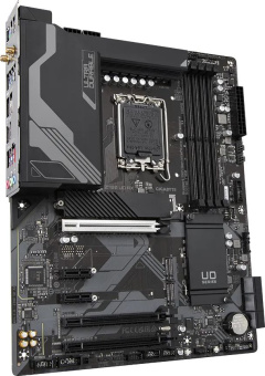 Материнская плата Gigabyte Z790 UD AX Soc-1700 Intel Z790 4xDDR5 ATX AC`97 8ch(7.1) 2.5Gg RAID+HDMI+DP - купить недорого с доставкой в интернет-магазине