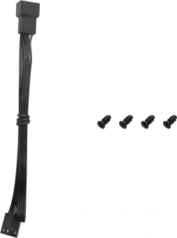 Вентилятор для корпуса Deepcool FT12 120х120x25 черный 4-pin 32дБ (R-FT12-BKWPN1-G) Ret - купить недорого с доставкой в интернет-магазине
