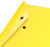 Конверт на кнопке Бюрократ Double Neon DNEPK803A4YEL A4 гориз. пластик 0.18мм желтый - купить недорого с доставкой в интернет-магазине