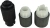 Комплект роликов Cactus CS-BRA-HP-M477 (RM2-5576-000,RM2-5577-000,RM2-5881-000) для HP CLJ Pro M254dw/M254nw/MFP M280nw/MFP M281fdw (3шт) - купить недорого с доставкой в интернет-магазине