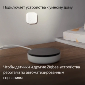 Центр управления Yandex Хаб Y7.5-S2C (YNDX-00510) - купить недорого с доставкой в интернет-магазине