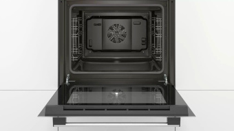Духовой шкаф Электрический Bosch HBF011BV0Q белый - купить недорого с доставкой в интернет-магазине