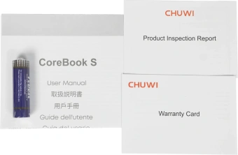 Ноутбук Chuwi Corebook S Core i3 1220P 8Gb SSD256Gb Intel UHD Graphics 15.6" IPS FHD (1920x1080) Windows 11 Pro grey WiFi BT Cam 5000mAh (CWI656-328N2N1PDMXS) - купить недорого с доставкой в интернет-магазине