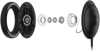 Наушники мониторные Sennheiser HD 620S 1.8м черный проводные оголовье - купить недорого с доставкой в интернет-магазине