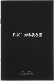 Наушники вкладыши Fiio FF5 1.2м черный проводные в ушной раковине - купить недорого с доставкой в интернет-магазине