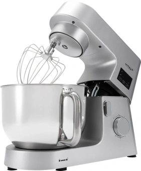 Миксер планетарный Vitek VT-PM0550 2000Вт серебристый - купить недорого с доставкой в интернет-магазине