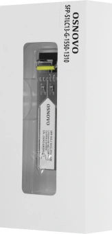 Модуль Osnovo SFP-S1LC13-G-1550-1310 - купить недорого с доставкой в интернет-магазине