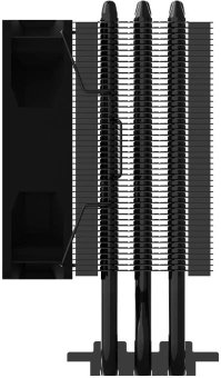 Устройство охлаждения(кулер) Zalman CNPS4X V2 Soc-AM5/AM4/1700/1851 черный 4-pin 29dB Al+Cu 150W 420gr Ret (CNPS4X BLACK V2) - купить недорого с доставкой в интернет-магазине