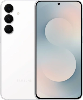 Смартфон Samsung SM-S731B Galaxy S25 FE 256Gb 8Gb белый моноблок 3G 4G 2Sim 6.7" 1080x2340 Android 16 50Mpix 802.11 a/b/g/n/ac/ax NFC GPS GSM900/1800 GSM1900 Protect - купить недорого с доставкой в интернет-магазине