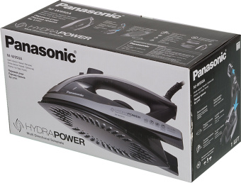 Утюг Panasonic NI-W950ALTW 2400Вт черный - купить недорого с доставкой в интернет-магазине