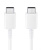 Кабель Samsung EP-DA705BWRGRU USB Type-C (m)-USB Type-C (m) 1м белый (упак.:1шт) - купить недорого с доставкой в интернет-магазине