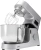 Миксер планетарный Vitek VT-PM0550 2000Вт серебристый - купить недорого с доставкой в интернет-магазине