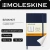 Блокнот Moleskine CLASSIC SOFT QP611B20 Pocket 90x140мм 192стр. линейка мягкая обложка синий сапфир - купить недорого с доставкой в интернет-магазине